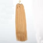 Double Drawn Thick Remy Clip In Hair Extensions For Short Hair , No Shedding