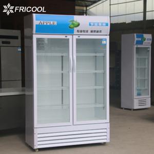 Quality 1170L Commercial Glass Door Merchandisers AC 110V 60HZ wholesale