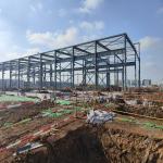 Lightweight Office Prefabricated Steel Structure Building House Construction