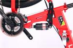 High grade OEM customized logo Shimano M610 aluminium alloy folding mountain