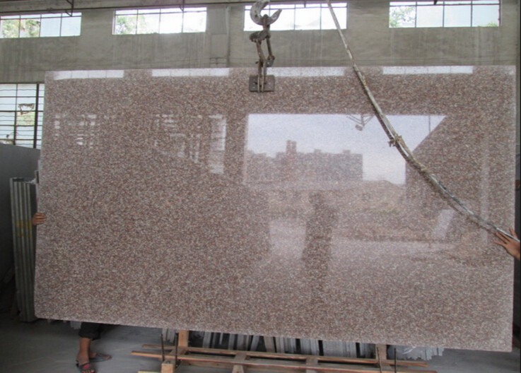 Polished Surface G687 Granite / Natural Granite Steps & Risers 60*60cm