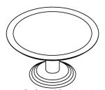 Dining table for hotel furniture DN-0007