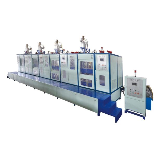 Cheap Boost Popcorn Soles ETPU Moulding Machine for sale