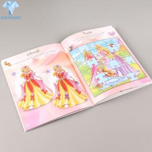Quality Christmas Woodfree Paper Coloring Book Printing Bespoke AI PDF Available wholesale
