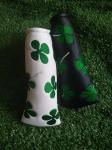 Four Leaf Clover headcover , Golf headcover , golf headcover , putter headcover