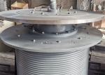 High Capacity electric boat winch Heavy Duty For Offshore Rope Diameter 3mm