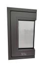 Safety Three/ Two 2/ 1 Cavity Glazing Aluminum Heat Insulation Sliding Windows