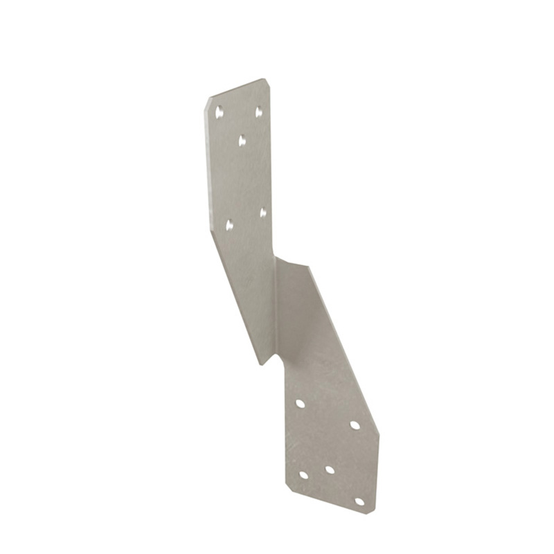 Galvanized Steel Strong Tie Brackets Heavy Duty Hurricane Tie for Metal Building Material