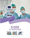 S1500 Neonatal Pediatric Medical Ventilator Equipment Oxygen Machine In ICU