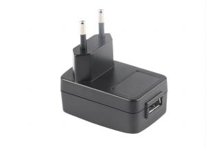 Quality CE GS Certified 12W Max AC/DC Power Adapter – 5V 2A, 5V 2.4A, 9V 1.33A, 12V 1A, 24V 500mA EU Plug Switching Power Supply wholesale