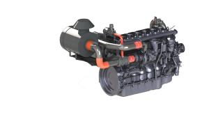 Quality Biogas Hydraulic Power Pack J1939 Natural Gas Genset 12.4L wholesale