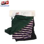 No Metal Mixed Color 95% Cotton Industrial Wiping Rags 35*35cm