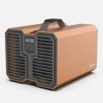 Fast Purification Ozone Generator Air Purifier Professinal 227x172x176 Mm