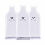 Leak Proof PVC Plastic Bubble Wrap Wine Bags , Reusable Wine Bottle Protector