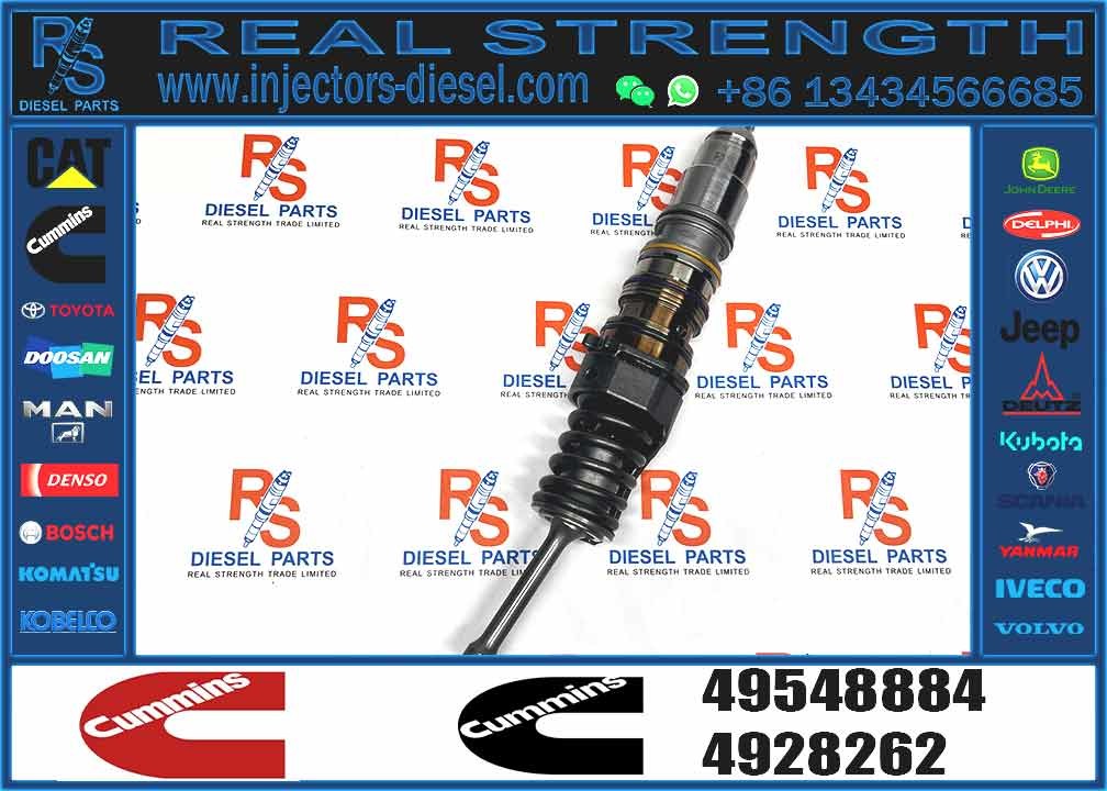Isx15 Qsx15 X15 Engine Diesel rail Fuel Injector 49548884 1464994 1521977 1511696 1529790 for C-UMMINS engine