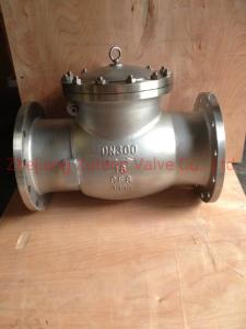 Quality Stainless Steel ANSI 150lb Industrial Flanged Non Return Valve CE/SGS/ISO9001/TS wholesale