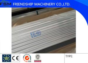 Quality Corrugated Wave Hot Dipped Galvanized Steel Sheet , Corrugated Steel Sheet 800mm Width wholesale