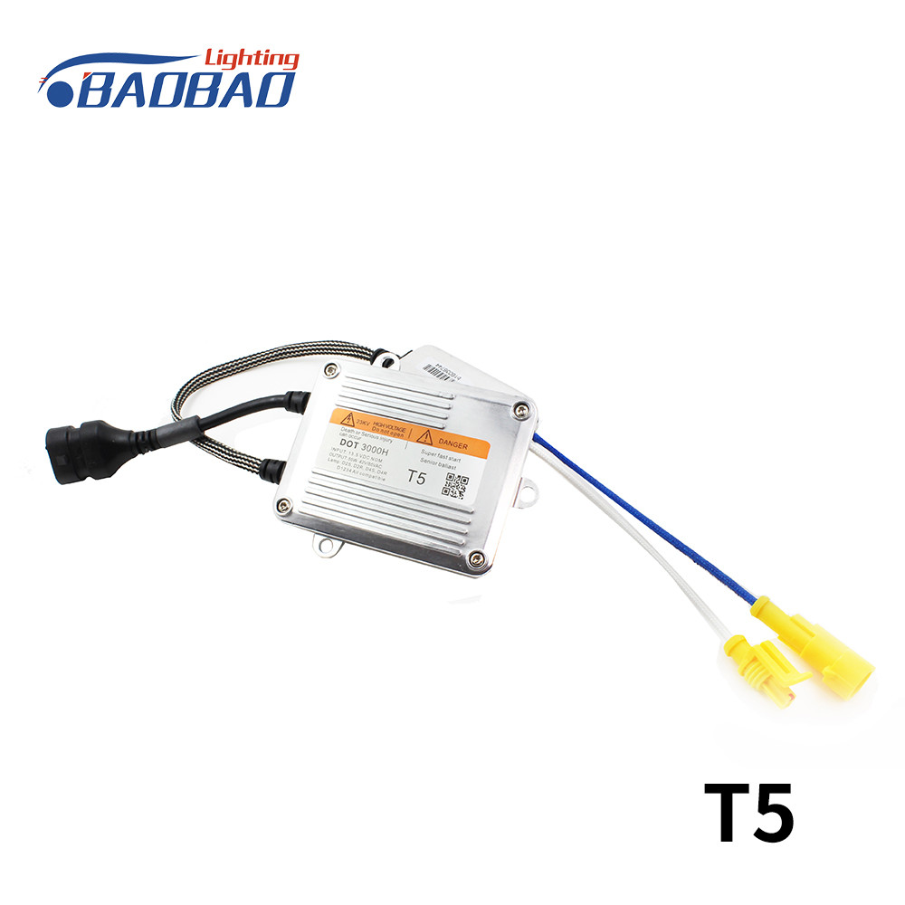 T5 55W Quick start hid xenon kit DLT Brand