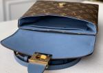 Women'S Black Handhold Luxury Bucket Bag With Lock Catch