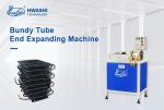 Expansion Depth 0-25mm Flaring and Shrinking Machines for Condenser Production