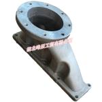 Original Dongfeng/Dcec Kinland Engine Parts Auto parts for Truck Air Intake Tube