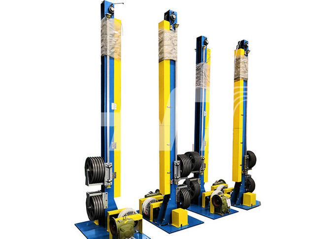 Wire Dancer Vertical Accumulator For Line Continuous Running