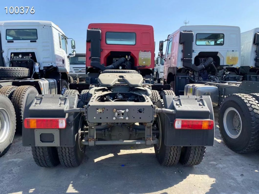 Sinotruck HOWO 371-375HP 6X4 10tires Tractor Truck Heavy Duty Trailer Head Tractor Trucks Price for Sale