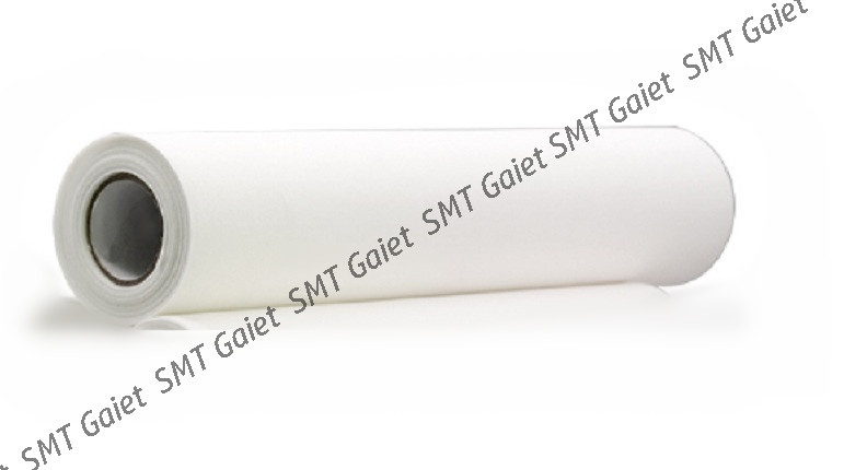 PANASONIC SMT White Paper Rolls For Cleaning Wiper Cleaning Paper Roll 38x350x350x10