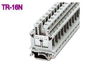 Quality 101A Din Rail Terminal Blocks 800V 25mm2 Brass 12.2mm Terminal Width wholesale