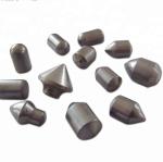 Cemented Tungsten Carbide Mining Buttons Sandblasting 90.3HRA