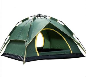 Quality Automatic Waterproof 3-4 Person Camping Tent Double layer Family Hiking Upgrade Version(HT6034) wholesale
