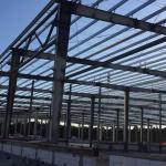 Prefab Steel Garage Buildings , Custom Metal Garage Buildings