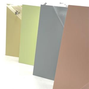 Quality 4*10Ft Super Matte PET Laminated MDF Panels 36mm Thickness wholesale
