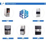 Air Cooling LZ-220 Commercial Granular Ice Machine for Food Storage 30kg Ice