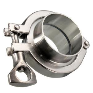 Quality Food Grade Stainless Steel Pipe Fittings Triclamp AISI316L Material wholesale