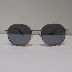 Quality Rose Gold Anti Sun Glare Sunglasses 54x20mm Reflective Coating wholesale