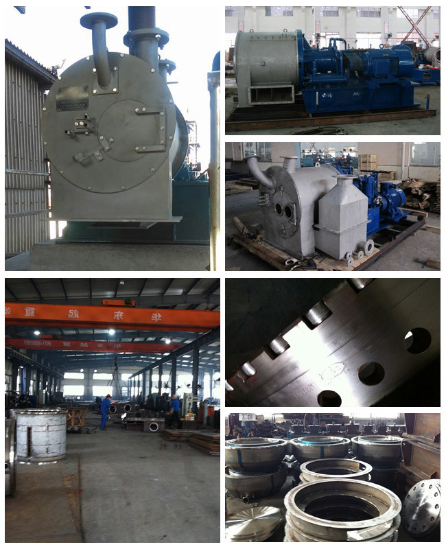 Horizontal Pusher Basket Centrifuge for Phosphoric Acid