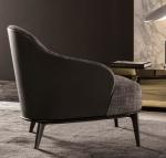 Modern Simple Recreational Sofa Chair Single-seat Negotiation Chair Designer