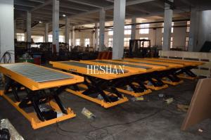 Quality 4000 Lb Capacity Industrial Scissor Lift Table Roller Conveyor Heavy Duty wholesale