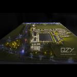Villa model - Morocco LESS TOURS BALZAC SA - 1:250 Ocean Villas-Residencial