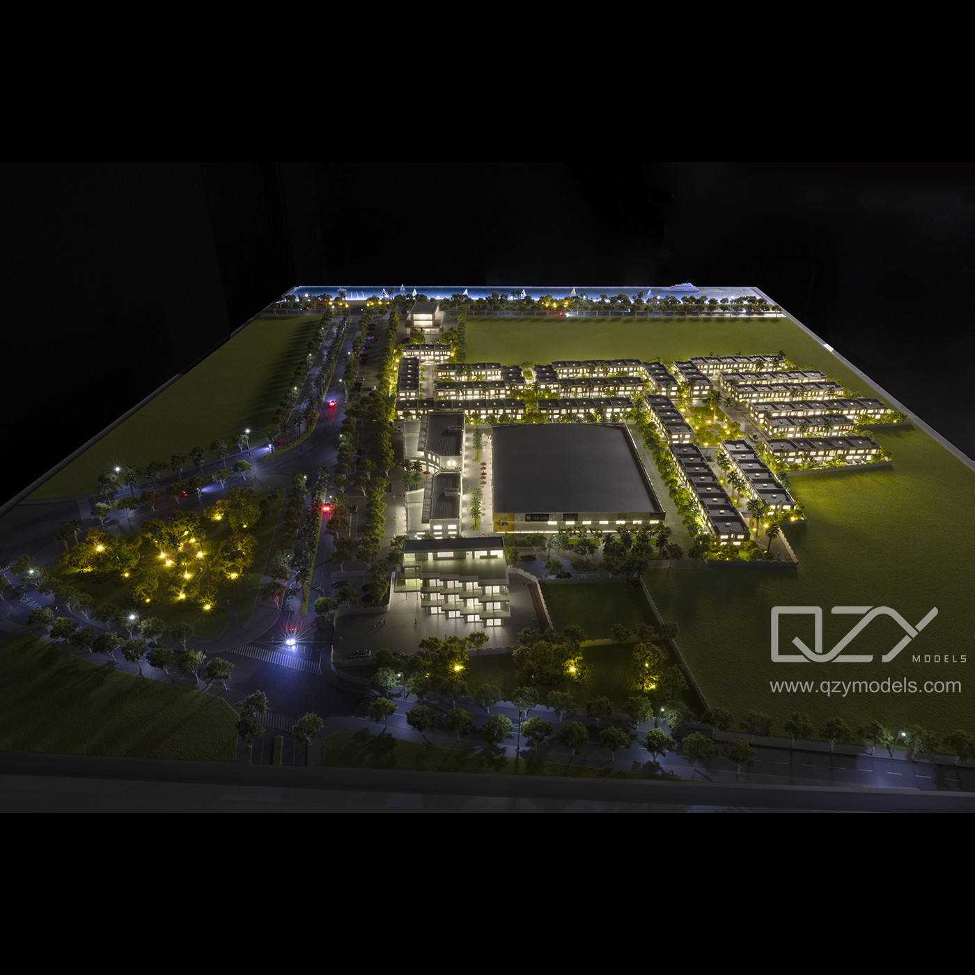 Villa model - Morocco LESS TOURS BALZAC SA - 1:250 Ocean Villas-Residencial