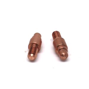 Quality Round Head Polished Brass Screws Oxidation Coating Brass Fittings wholesale
