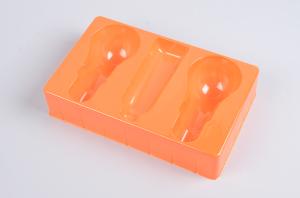 Quality Orange Color Medicine Packing Box Eco Friendly For Pharmaceutical Bottle wholesale