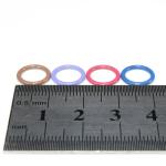 9mm Bra Strap Rings Round O Shape Underwear Adjuster