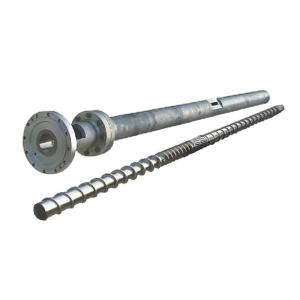 Quality SKD61 Bimetallic Screw For Plastic Extruder And Rubber Machine wholesale
