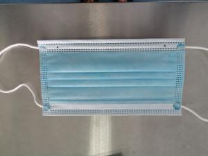 Quality High Breathability Disposable 3 Ply Face Mask Help Limit Germs Spread wholesale