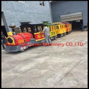 Quality Attractions tourist road train trackless train for sale wholesale