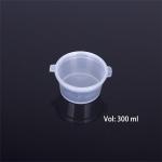 Transparent 117*40mm 300ml Disposable Plastic Food Tray
