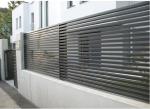 China Manufacturer High Quality Aluminium Fence Panels Aluminum Privacy Slat