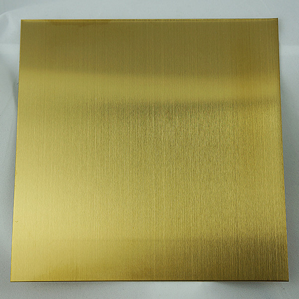 SS Inox Furniture Sheet PVD Coating Equipment , Titanium Coating Machine